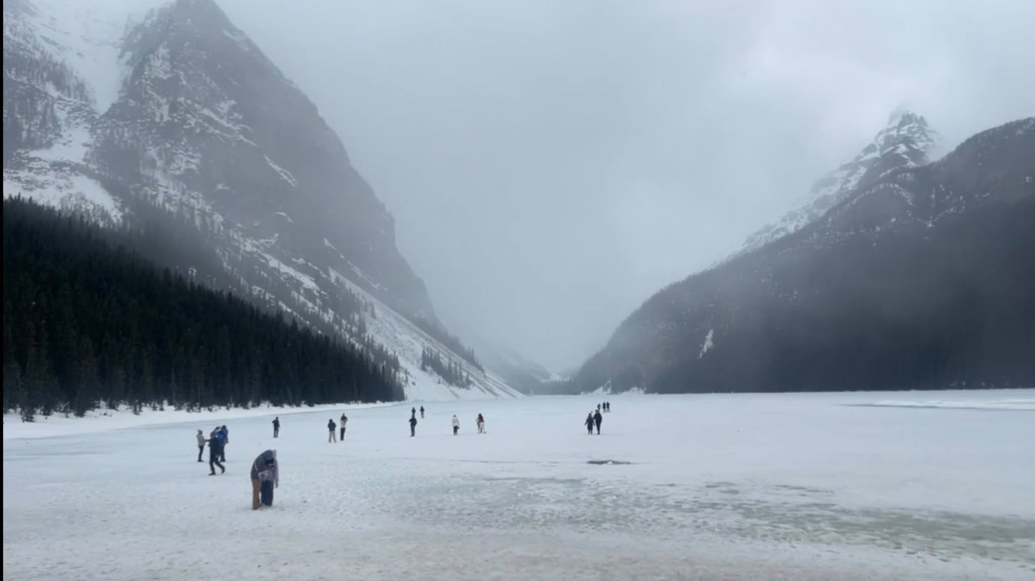 Lake Louise in the Canadian Rockies