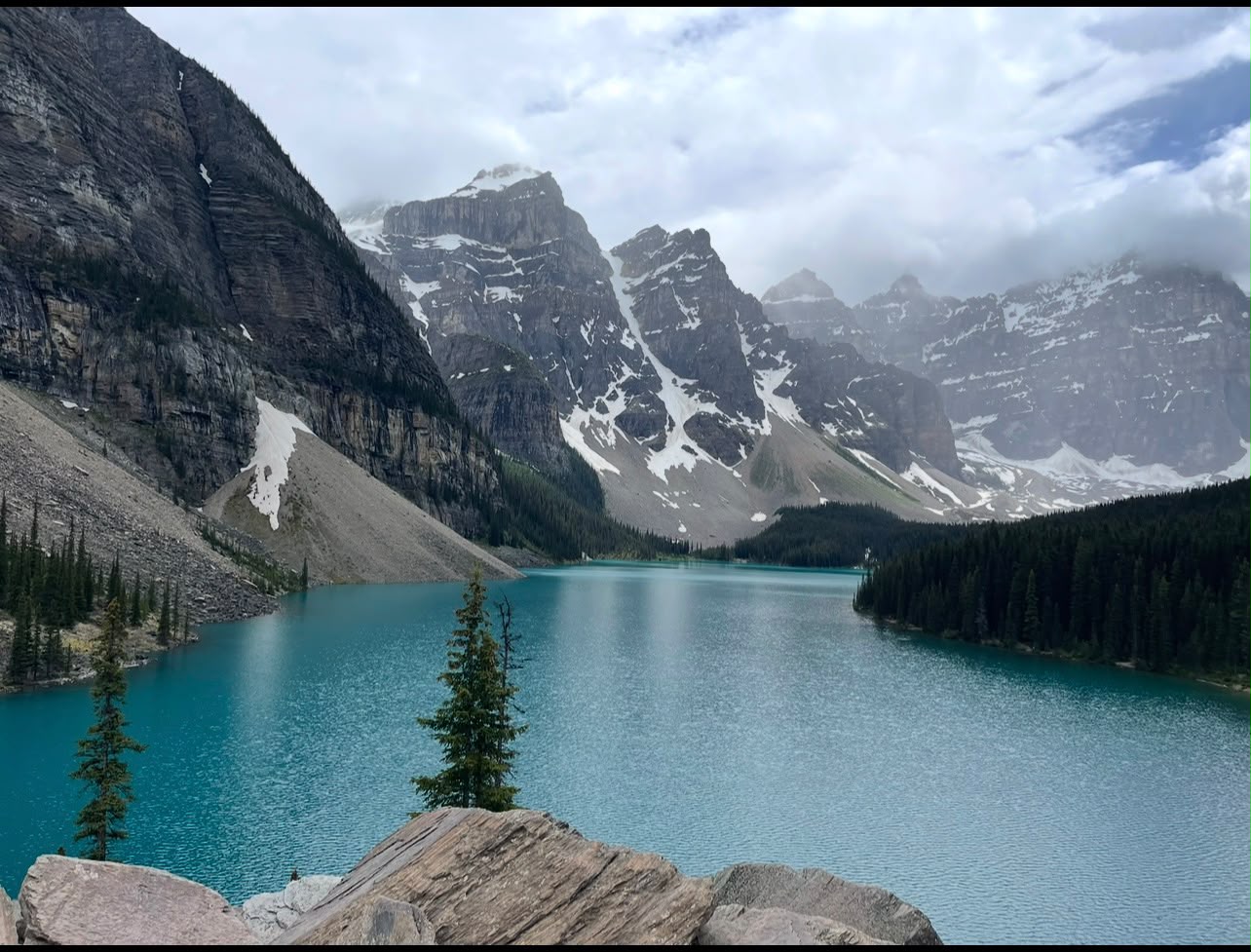 Moraine Lake & the Valley of the Ten Peaks